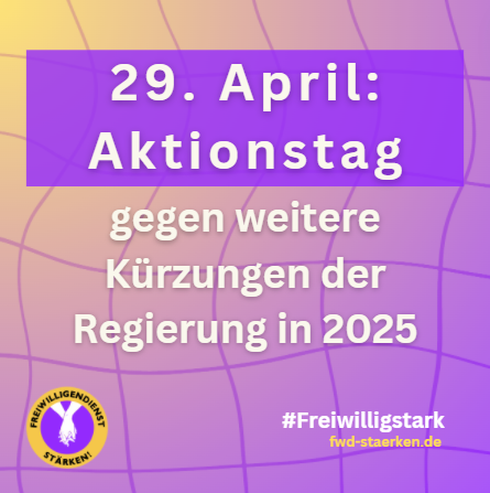 Aktionstag keine weiteren Kurzungen